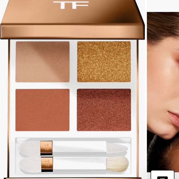 TOM FORD EYE COLOR QUAD 01 island‎ haze - Picture 2 of 9